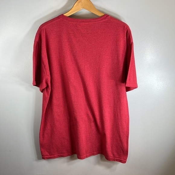 Star Wars Chewbacca Christmas T-shirt Size XL - Picture 4 of 7